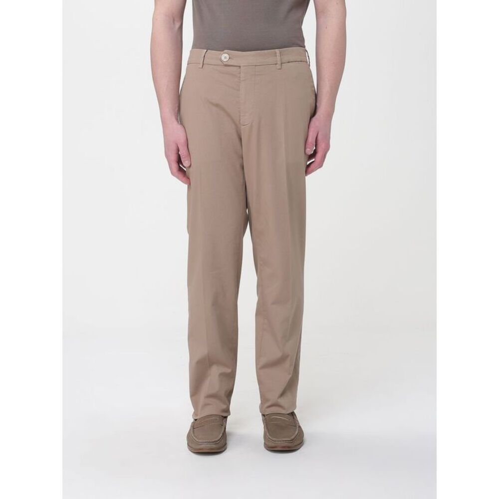 Brunello Cucinelli Pants Men Biscuit